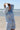 Blue Seaside Lattice PJ Set - Long/Short