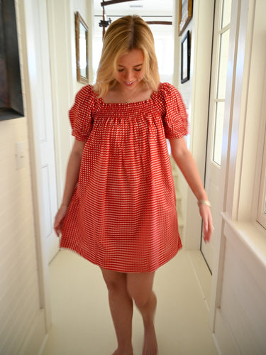 The Sweet and Short Set - Red and White Check