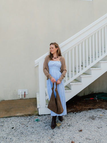 James Dress - Seaside Blue