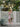 Bathrobe in Picnic Vine Stripe - Short