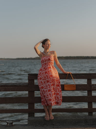 James Dress - Fireside Floral