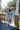Bathrobe in Blue Cornflower - Long