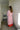 Bathrobe in Red Scallop - Long