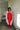 Bathrobe in Red Scallop - Long