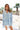 Blue Seaside Lattice PJ Set - Long/Short