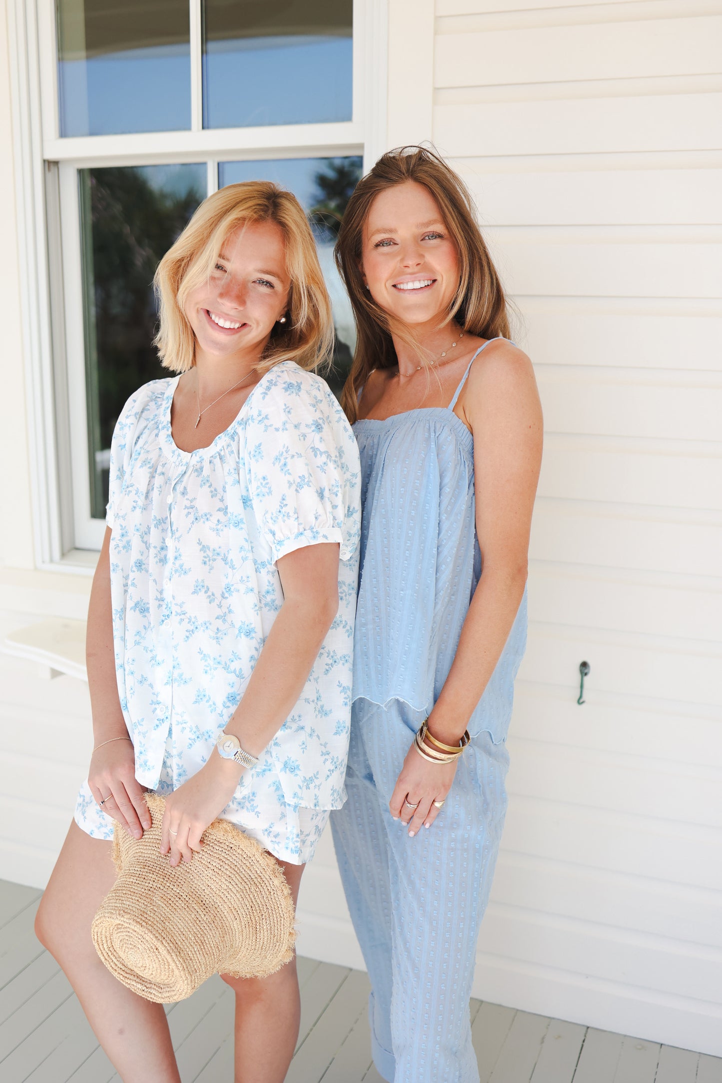The Sway Set in Dainty Blue Rose