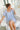 Everyday Mini Dress -  Blue Posy