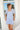 Everyday Mini Dress -  Blue Posy