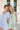 Everyday Mini Dress -  Blue Posy