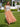 The Lili Halter Dress - Tangerine Tide Stripe