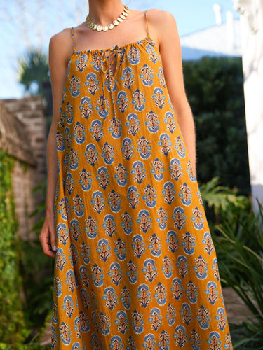 The Litsa Maxi - Amber Garden