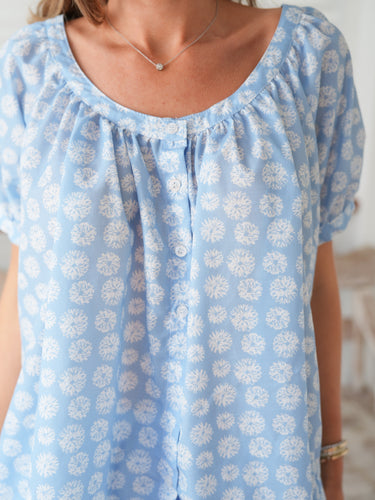 The Sway Set- Soft Blue Burst