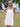 The Sally Dress Set - White Daisy