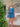 The Gemma Set - Marine Blue Eyelet