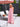 The Litsa Maxi - Pink Taffy Stripe