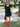 The Sweet and Short Set - Black Linen