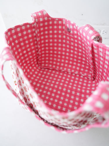 Reese Tote - Rose Garden Cluster