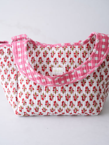 Reese Tote - Rose Garden Cluster