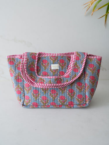Reese Tote - Pink Dahlia