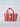 Olivia Tote - Pink Saddle Stripe