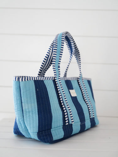 Olivia Tote - Harbourside Stripe