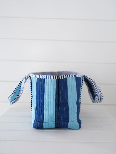 Olivia Tote - Harbourside Stripe