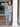The Niko Pajama Set - Blue Thistle