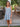 Tie Dress - Blue Thistle