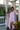 Bathrobe in Pink Carnation - Long