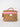 Quilted Train Case - Mossy Blush Bloom