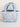Reese Tote - Soft Blue Floral