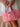 Olivia Tote - Pink Paloma Stripe