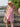 The Sally Dress Set - Beachy Pink Stripe