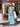The Litsa Maxi - Turquoise Sea Floral