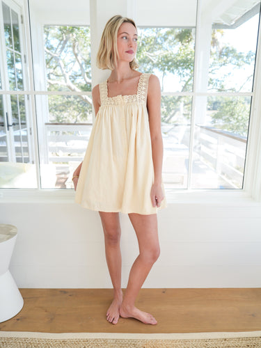The Coleman Set - Cream Lace