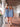 Tie Dress - Riverside Blue Check
