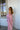 Bathrobe in Red Polka Dot - Long