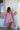 Bathrobe in Red Polka Dot - Long