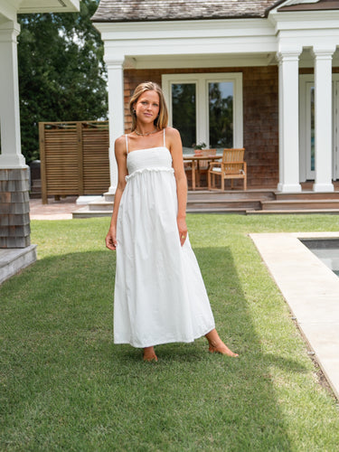 The Collette Dress - White Lace