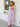 Lounge Robe - Blush Daisy