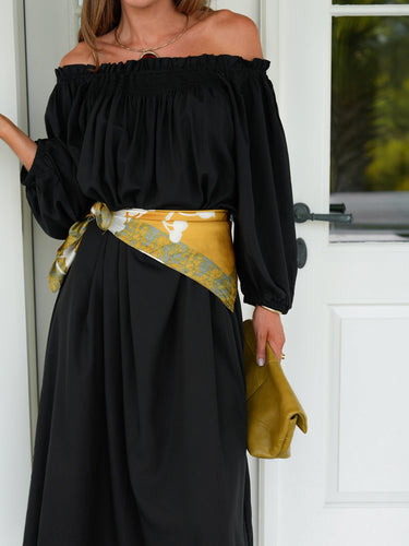 Hannah Dress - Jet