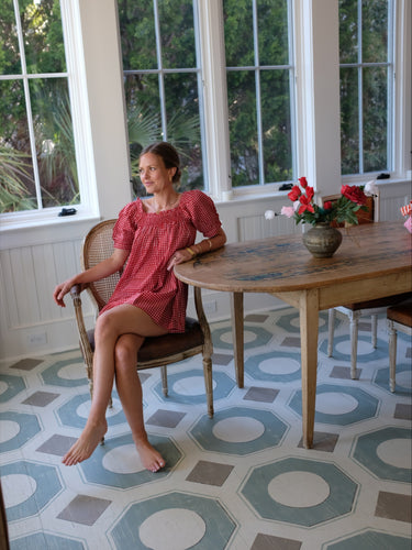 The Sweet and Short Set - Red and White Check
