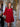 The Sweet and Short Set 3/4 Sleeves- Red Velvet