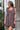 Tie Dress - Chocolate Check