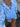 Blue Scallop Shell Set - Long / Short