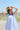 Tie Dress - Blue Scallop Shell