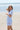 Blue Scallop Shell Set - Short / Short