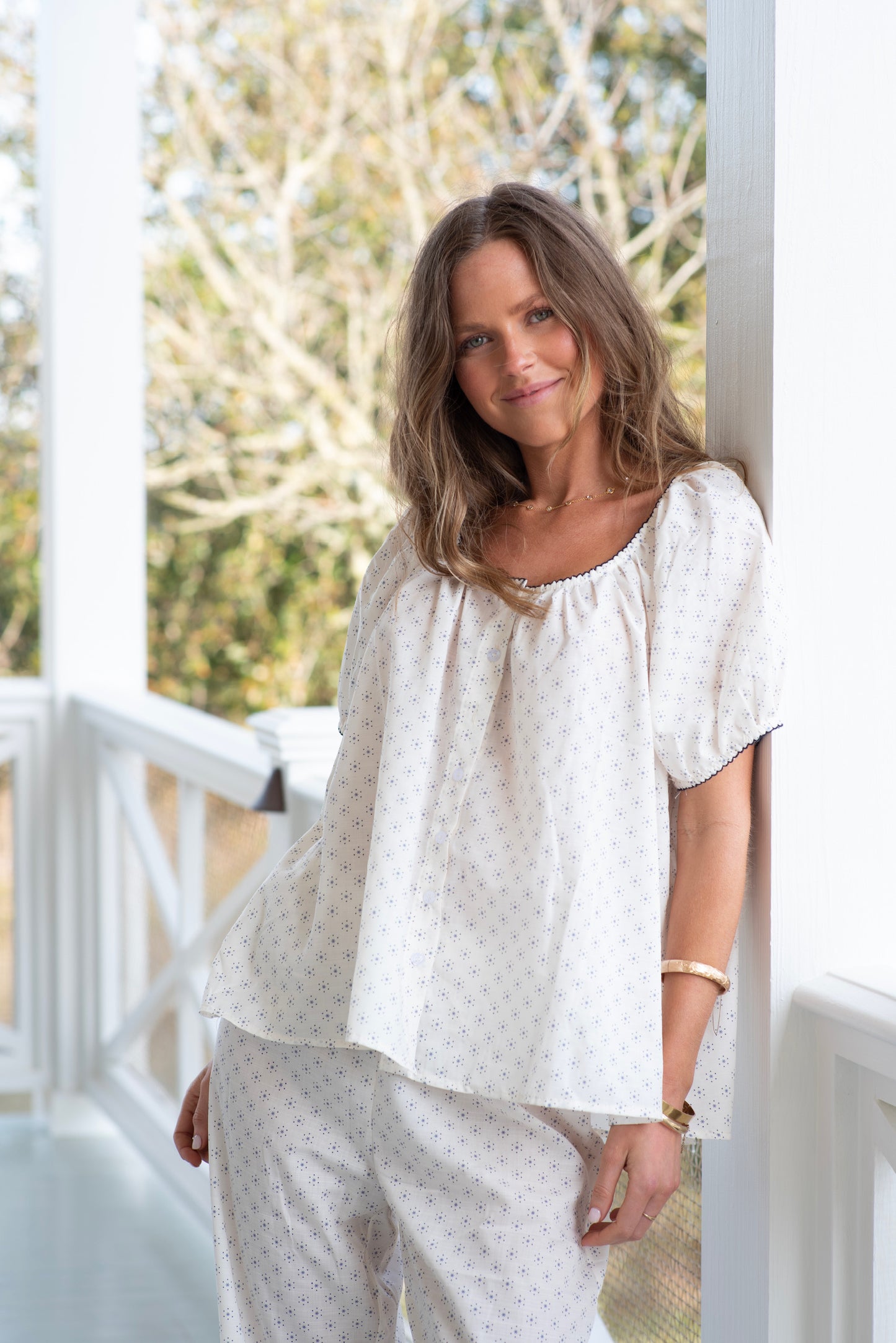 The Dream Set - Blue Daisy Dot