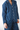 Cozy Pajama Set - Navy Blue Polka Dot