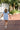 Everyday Mini Dress -  Blue Lace